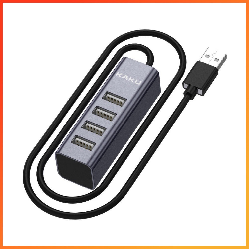 Bộ chia cổng usb,hub chia cổng usb,gồm 4 cổng chia tiện dụng,truyền dữ liệu nhanh chóng,chính hãng Kaku model Ksc 383