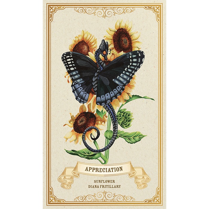 Bộ Bài Enchanted Blossoms Empowerment Oracle Cards (Mystic House Tarot Shop) - Bài Gốc Authentic Chính Hãng 100%