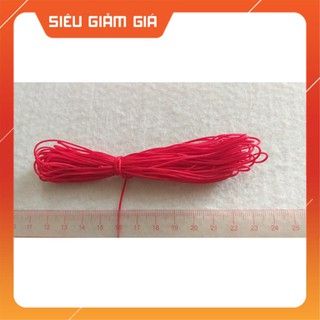 [siêu sale] Giảm ngày cuối 10 dây rồng làm vòng handmade,làm móc khóa,dây trang trí loại xịn 1MM