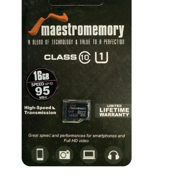 Bộ Chuyển Đổi Maestro Microsd 16gb Class10