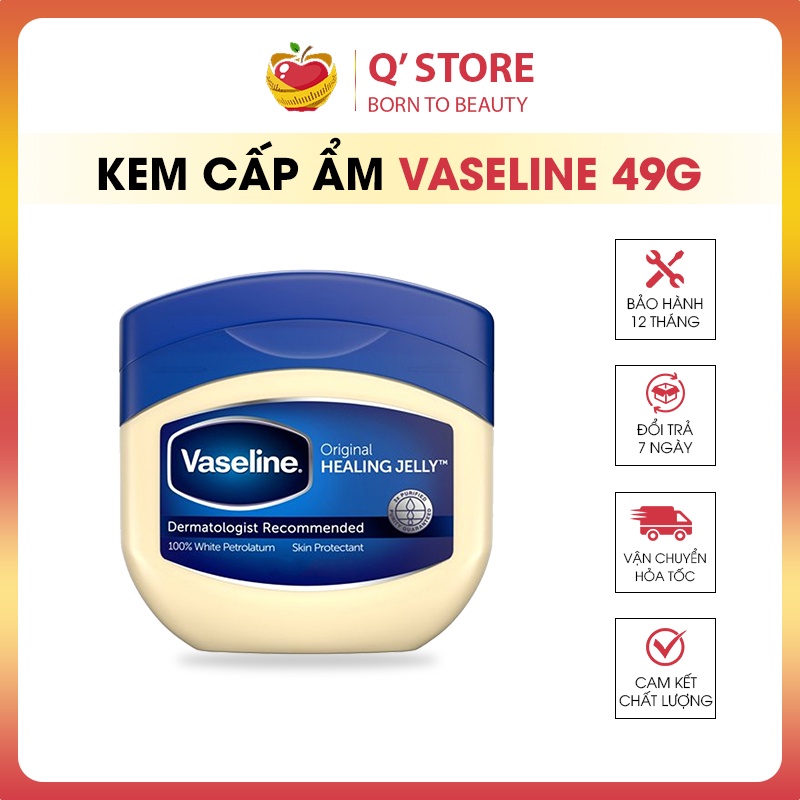 Kem cấp ẩm vaseline 49g