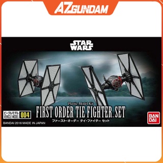 Mô hình lắp ráp star wars first order tie fighter chính hãng tỉ lệ 1/72