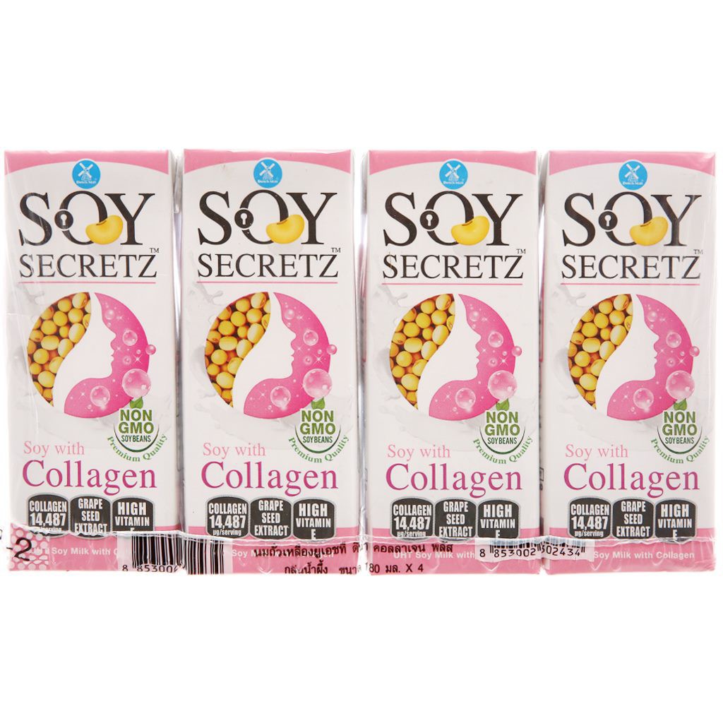 Sữa Đậu Nành Soy Secretz Collagen