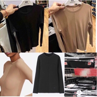 Áo giữ nhiệt heattech alexander Wang của uniqlo