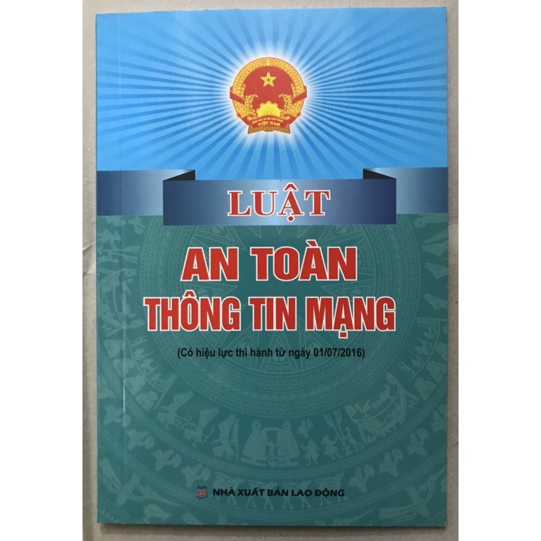 Sách Luật an toàn thông tin mạng