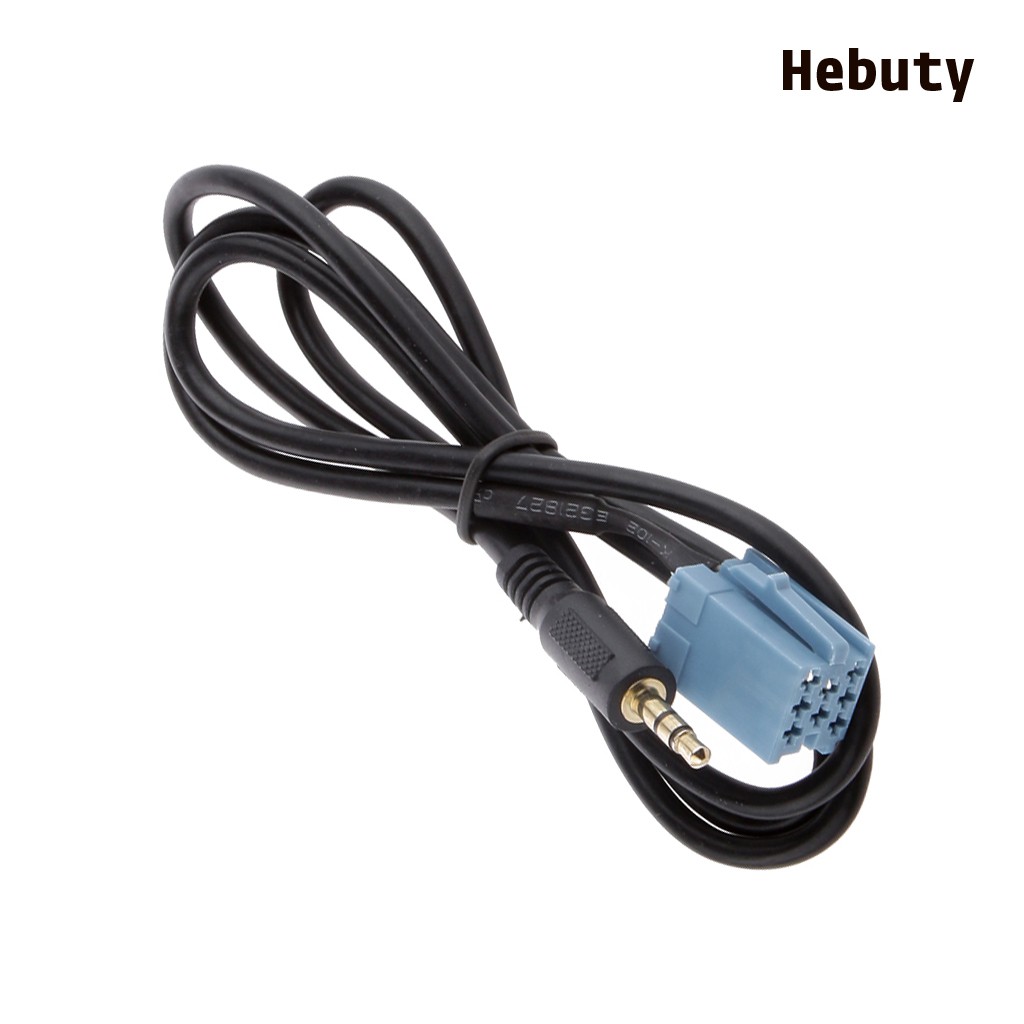 BLAUPUNKT Dây Cáp Âm Thanh Đầu Cắm 3.5mm Dài 1.5m Cho Máy Nghe Nhạc Cd Trên Xe Hơi