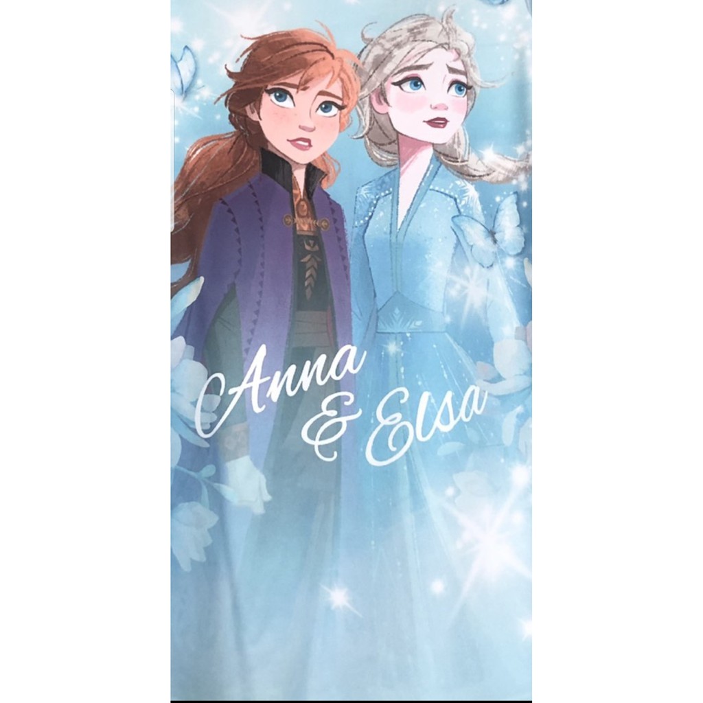 Đầm công chúa Elsa & Anna có áo choàng