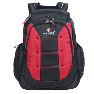 Balo laptop siêu nhẹ Sakos 15inch MERCURY-Đỏ