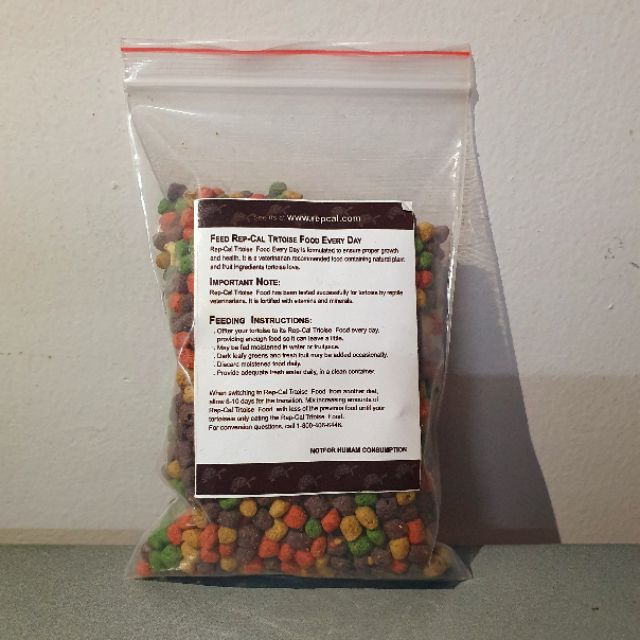 Thức ăn cho rùa cạn Repcal