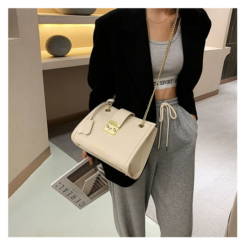 IELGY Túi Xách Đeo Chéo Da Thời Trang Dành Cho Nữ