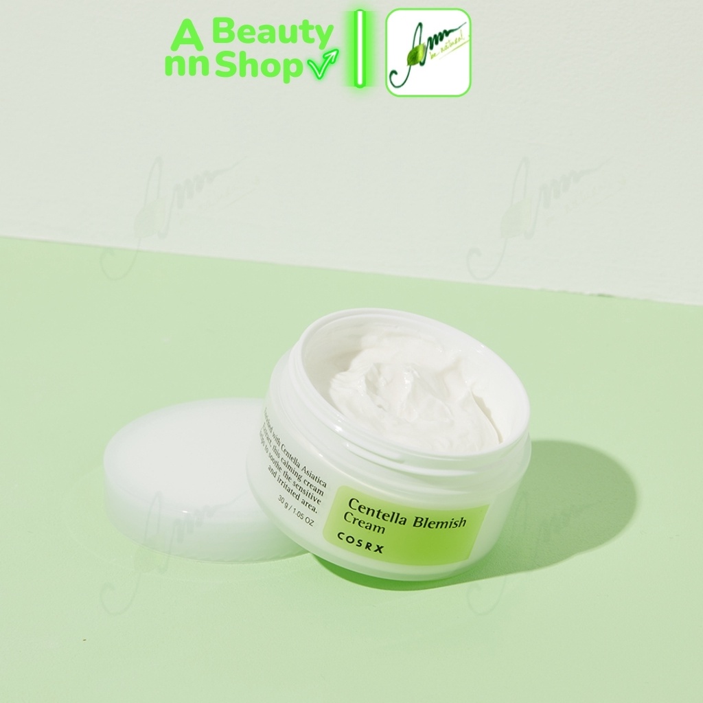 Kem dưỡng Giảm mụn Cosrx Centella Blemish Cream 30g