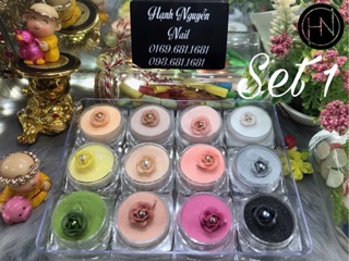 Sỉ Set bột 3in1 Đắp Hoa- Đắp Phom móng- Nhúng