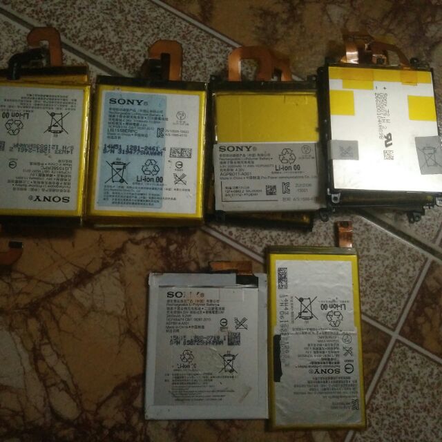 Pin điện thoại Sony các dòng