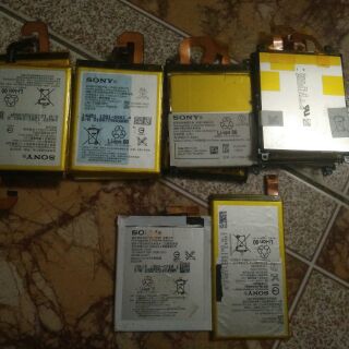 Pin điện thoại Sony các dòng