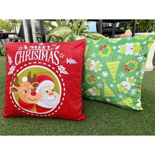 Vỏ gối trang trí Giáng Sinh 45-45cm