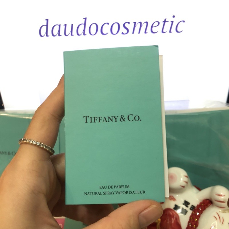 [ Vial nhiều mẫu ] Nước hoa Tiffany & Co EDP - Sheer EDT - Love for Her EDP 1.2ml | BigBuy360 - bigbuy360.vn