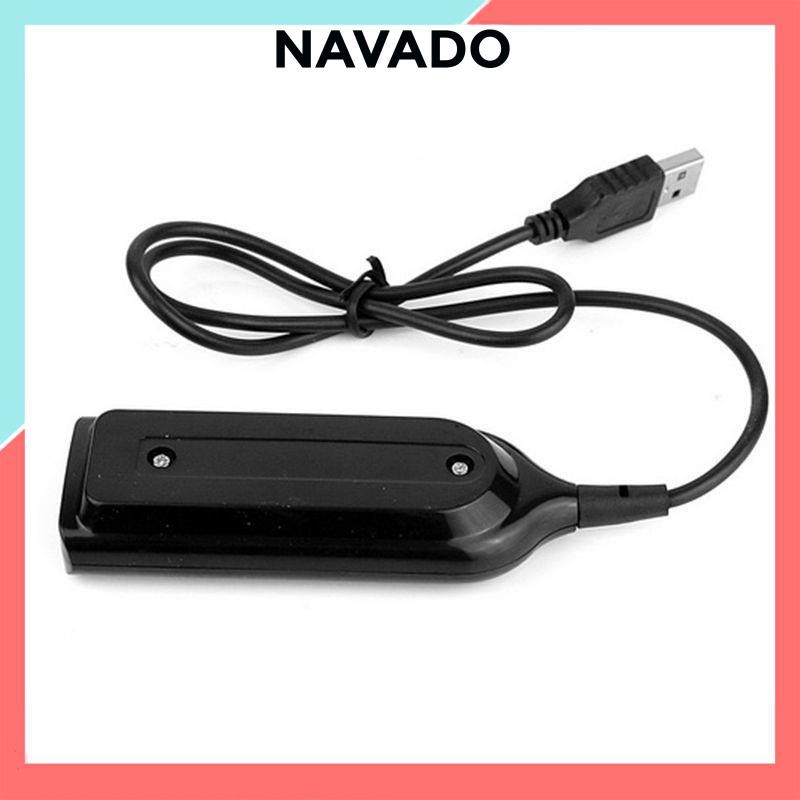 Bộ chia USB HUB 4 port USB 2.0  giá rẻ mẫu 1 [HUB USB 2.0] SUVADO