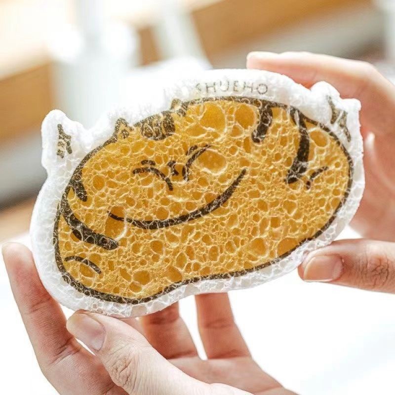 Miếng Bọt Biển Rửa Chén Đơn Giản Sáng Tạo