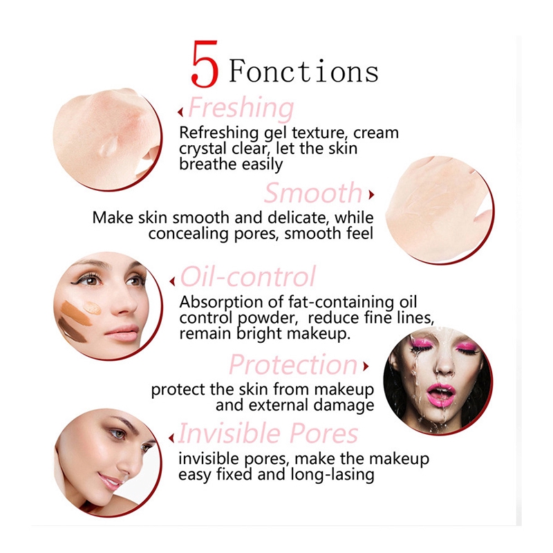 [Hàng mới về] Kem lót trang điểm SACE LADY kiềm dầu làm mịn và sáng da hiệu quả | BigBuy360 - bigbuy360.vn