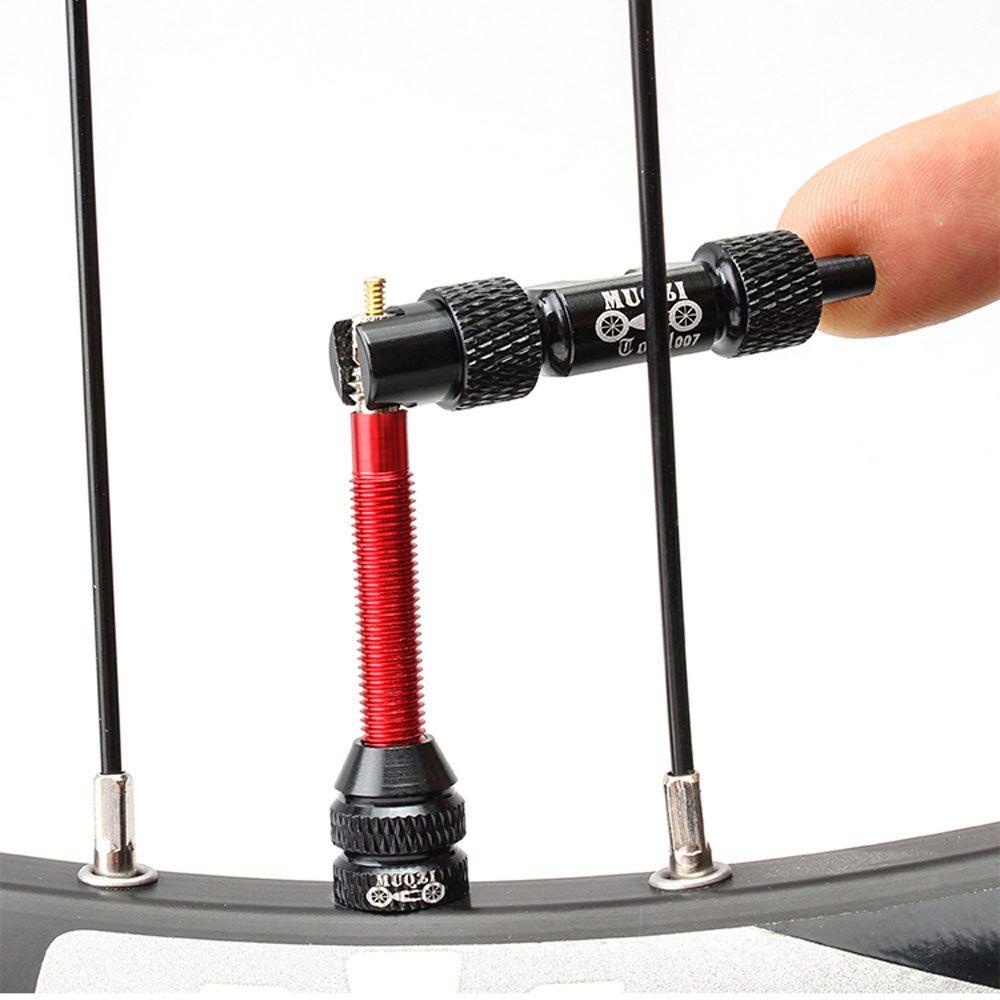 Dụng Cụ Tháo Lõi Van Xe Đạp Hai Đầu Bằng Hợp Kim Nhôm