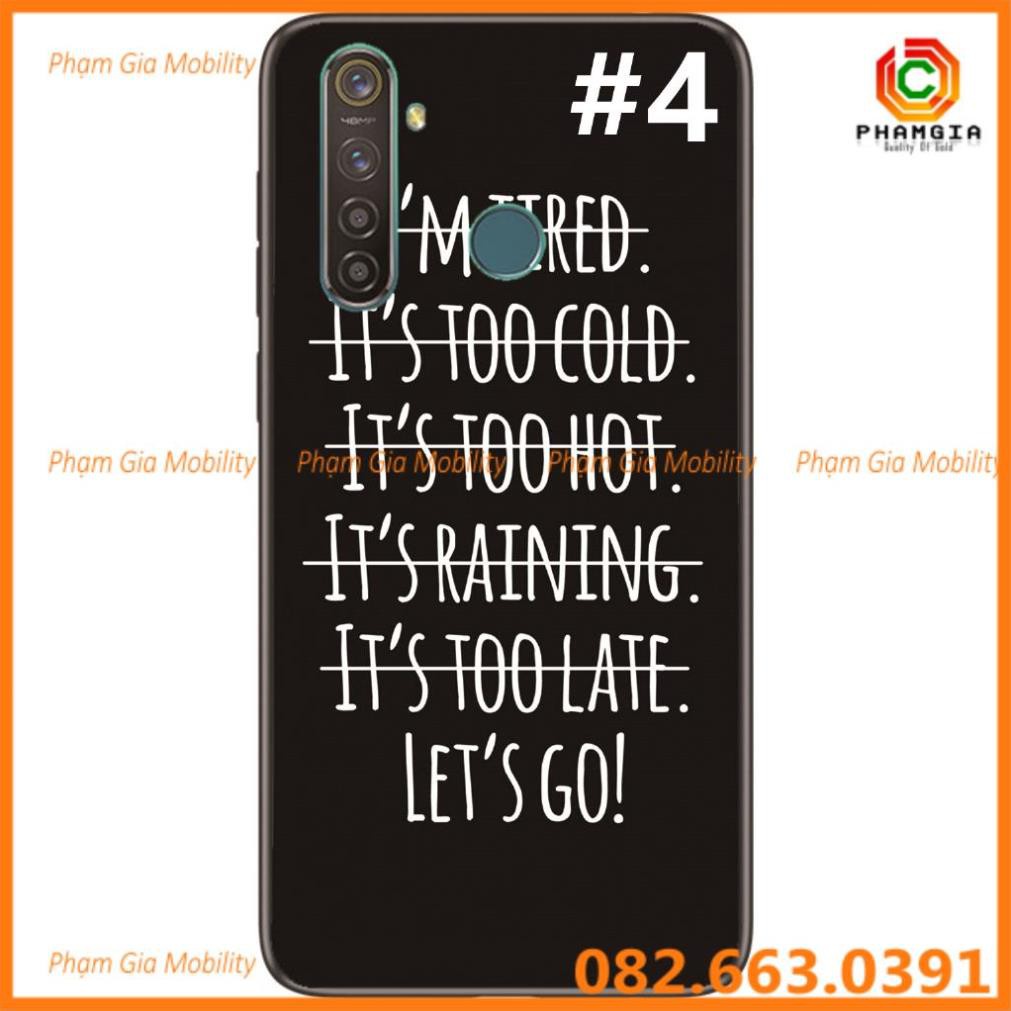 Ốp lưng dẻo in hình đẹp Realme 5i / Realme 5S / Realme 5 Pro / Realme Q/ Realme C3