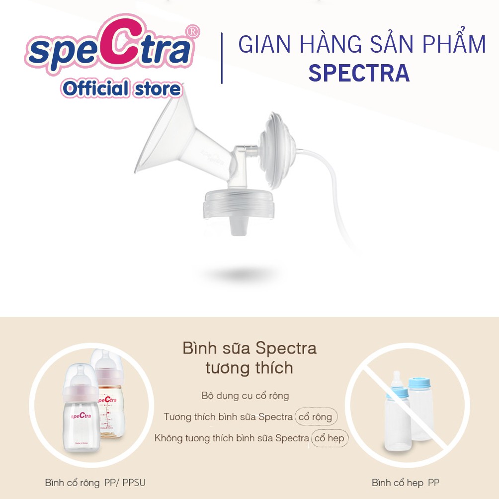 Bộ Dụng Cụ Cổ Rộng Spectra Chính Hãng Hàn Quốc (Size 16/20/24/28/32mm)