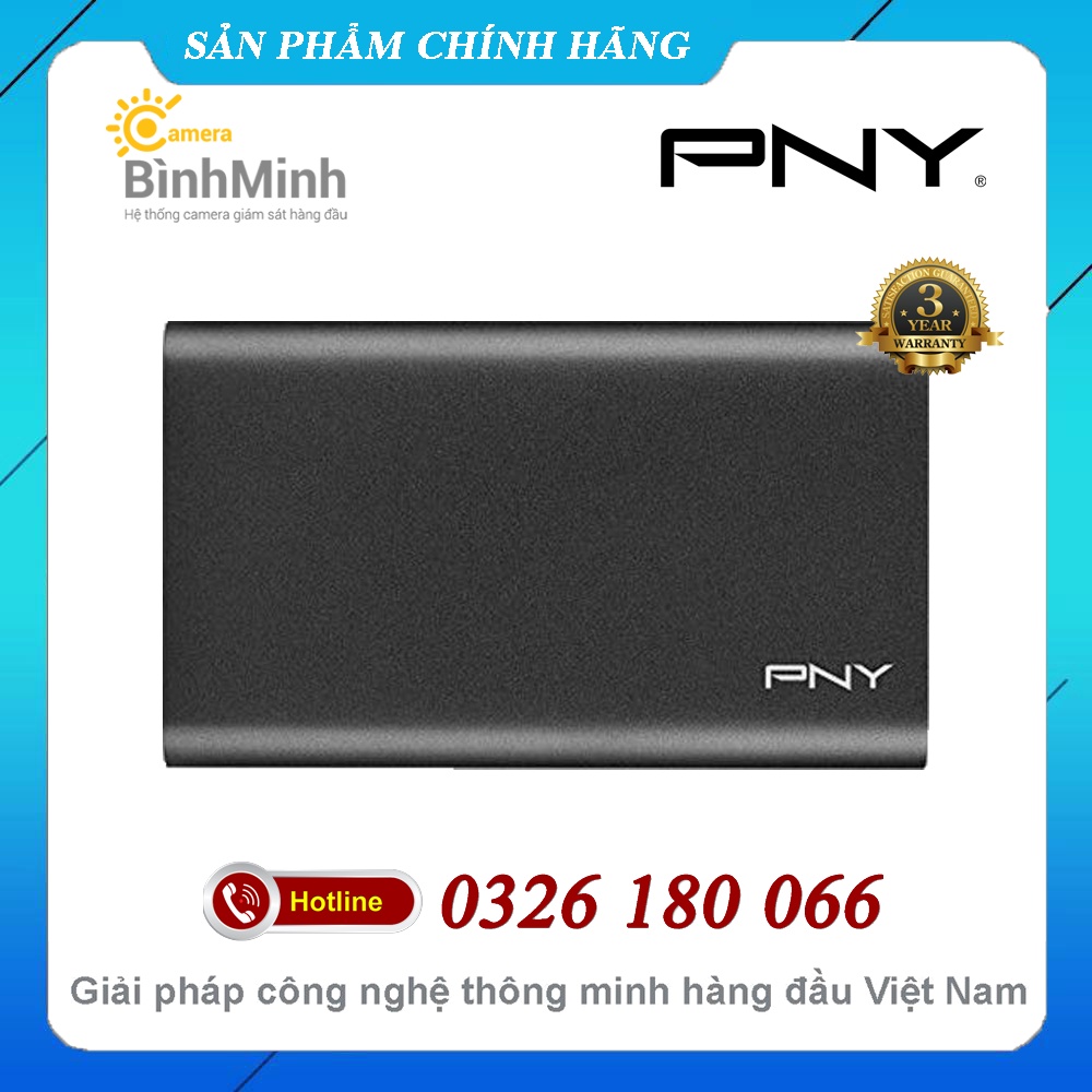 Ổ Cứng Di Động SSD PNY 960GB Portable C thumbnail