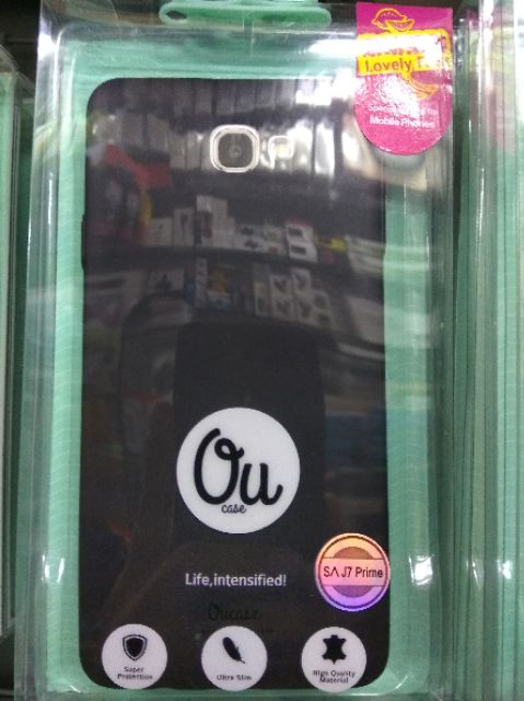 Ốp dẻo vu màu galaxy j7 prime tặng dán Cường lực
