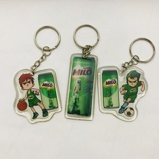 Móc khoá milo nhựa dẻo (được chọn mẫu)