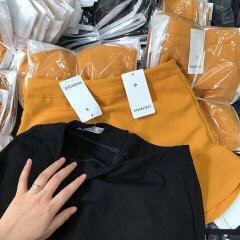 Bán Buôn- Quần Giả váy Chữ A 2 Màu Đen , Vàng | BigBuy360 - bigbuy360.vn