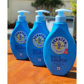 Sữa tắm gội 2 in 1 penaten của đức chai 400ml