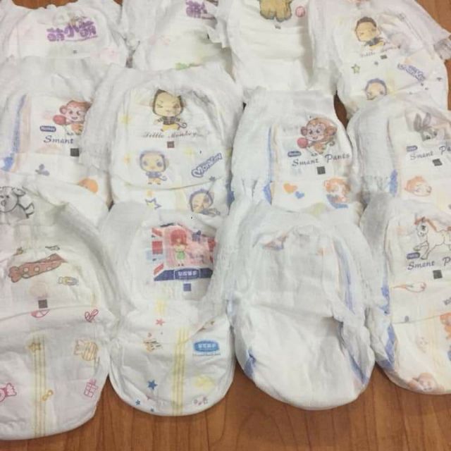 Bỉm quần Hana m/l/xl/xxl/xxxl100miengo