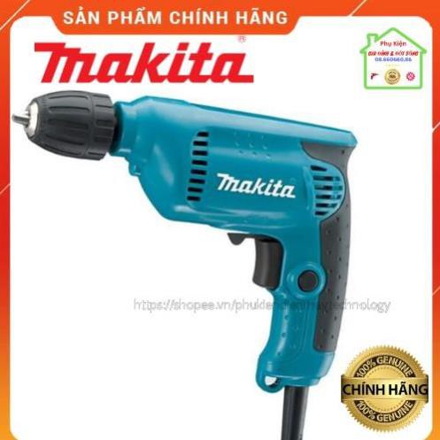 Máy Khoan MAKITA Cầm Tay Bắn Vít 2 Chiều [ Chính Hãng ] 100% Dây Đồng + Tặng Thước Rút Nhật Trị Giá 50K [ BH 1 NĂM ]