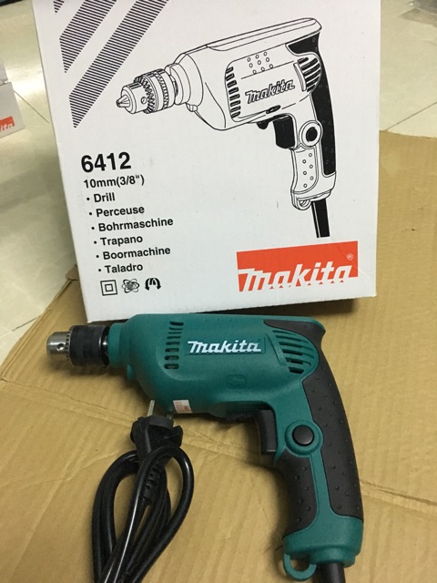 Máy khoan makita 6412 đầu 10mm