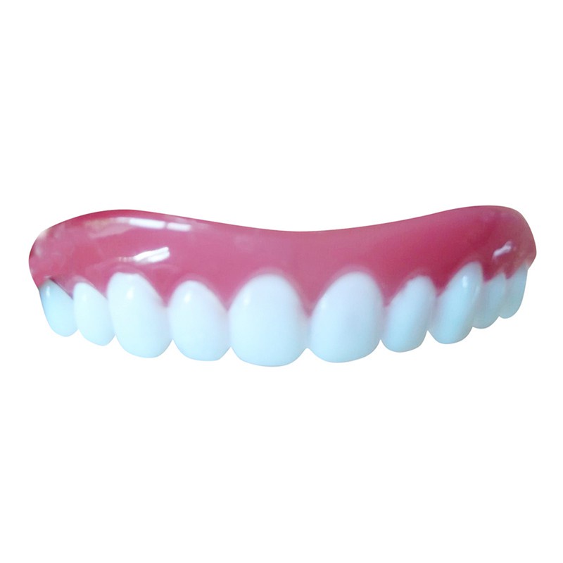 Răng giả gắn hỗ trợ chỉnh hình cho răng bị hư xấu tạo nụ cười đẹp và tự nhiên