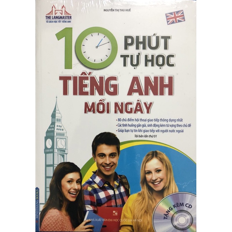 Sách - 10 phút tự học tiếng anh mỗi ngày