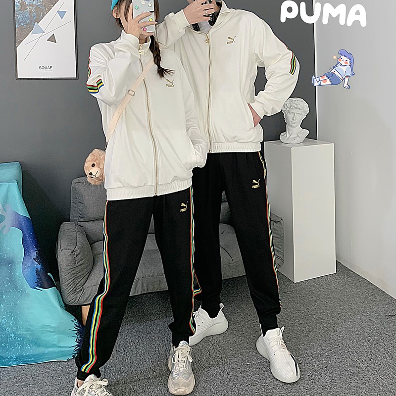 Áo Khoác Thể Thao Puma Thời Trang Năng Động Cho Nam Nữ