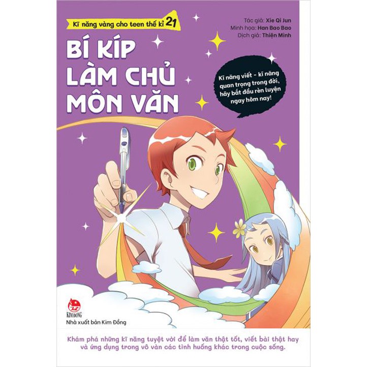 Sách - Kĩ Năng Vàng Cho Tean Thế Kỉ 21 - Bộ 6 cuốn Lẻ tùy chọn KDKH1144TC