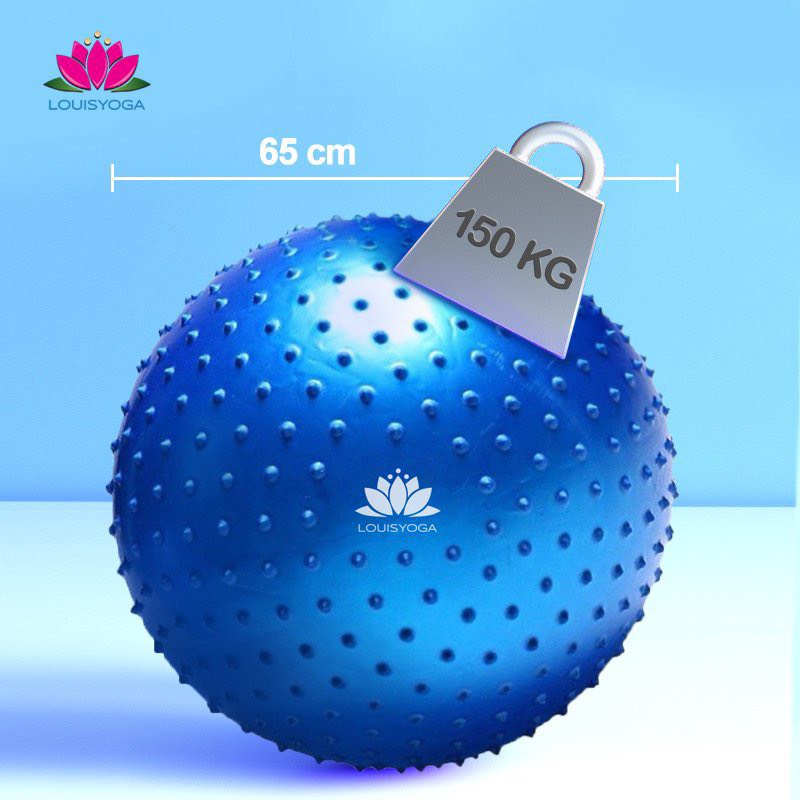 Bóng Tập Gym Yoga Có Gai 65cm  - Bóng tập thể dục, và fitness chất lượng cao