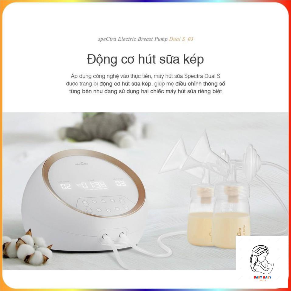 Máy hút sữa điện đôi kép Spectra Dual S