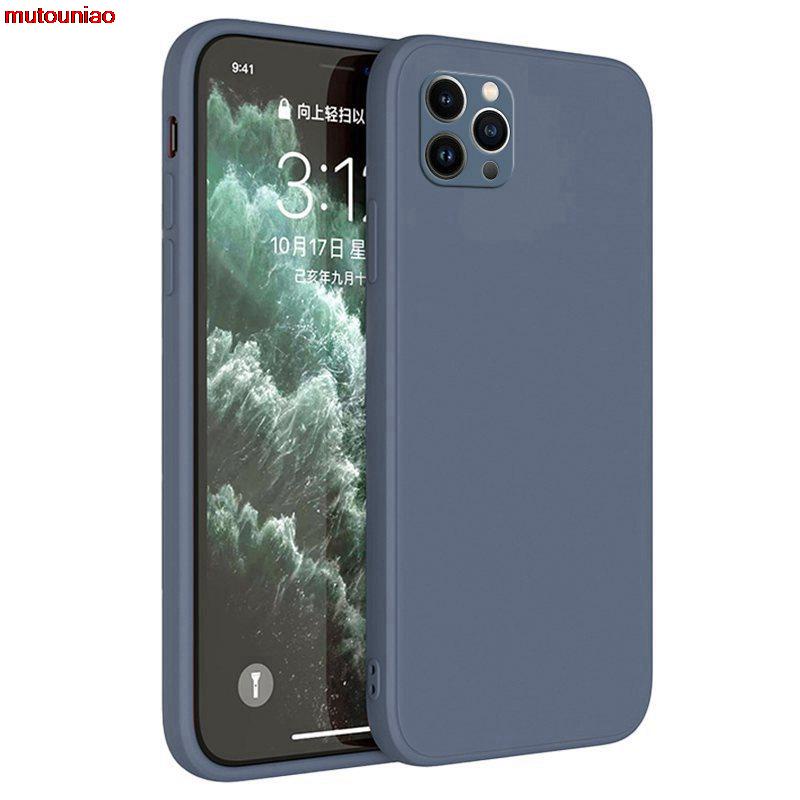 Ốp Điện Thoại Silicone Màu Trơn Cho Oppo A93 A93S A74 A72 A73 A53 A55 A53S A56 F17 A73 A32 A33 F11 Find X3 Pro 4G 5G 2020