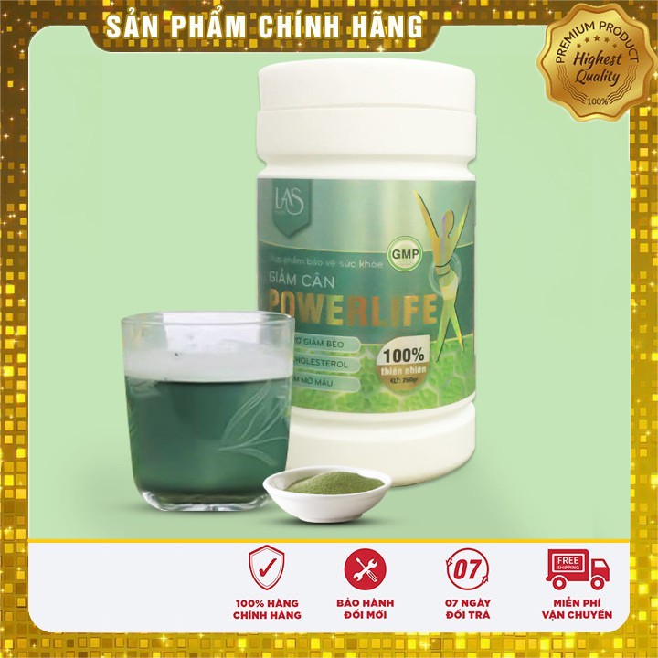 [CHÍNH HÃNG] Trà sữa giảm cân POWERLIFE LAS BEAUTY hủ 260gr | BigBuy360 - bigbuy360.vn