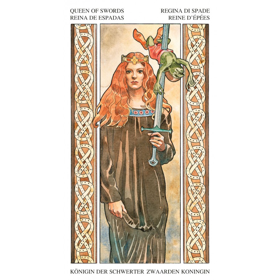 Bộ Bài Sorcerers Tarot (Lo Scarabeo) (Mystic House Tarot Shop) - Bài Gốc Authentic Chính Hãng 100%