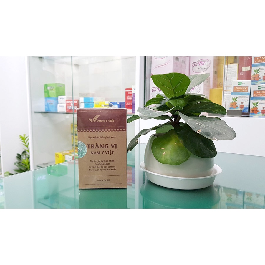 Tràng Vị Nam Y Việt - Hỗ trợ giảm acid dịch vị, bảo vệ niêm mạc dạ dày (7g x 24 gói)