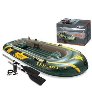 THUYỀN BƠM HƠI SEAHAWK 4 NGƯỜI INTEX 68351