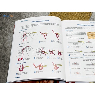 Sách - Kỹ Thuật Móc Len Sợi Cơ Bản (Quỳnh Hương)