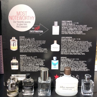 Set nước hoa nam Macys