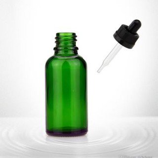 Lọ thủy tinh xanh lá 50ml