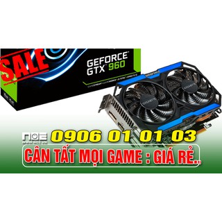 card vga Giga MSI ZOTAC ASUS GTX 960 2G RAM 5 BIT 128