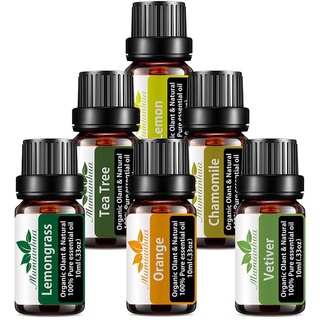 Tinh dầu 10ml Mumianhua tự nhiên nguyên chất tinh dầu phong lữ có kiểm định